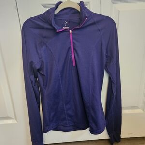 Old Navy Active Purple and Pink Top